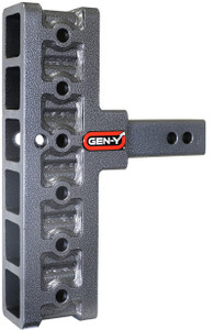 Gen Y Mega Duty 2In Shank 7.5In Offset Drop 1500 lb TW 10K Hitch Only