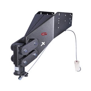 Gen Y Exec Torsion Flex Auto Latch Fifth Wheel to Gooseneck 2 5/16In Coupler (3.5k - 5.5k PW)