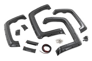Defender Pocket Fender Flares | 5'9" Bed | GBA Black | Chevy Silverado 1500 (14-18) Defender Pocket Fender Flares | 5'9" Bed | GBA Black | Chevy Silverado 1500 (14-18)