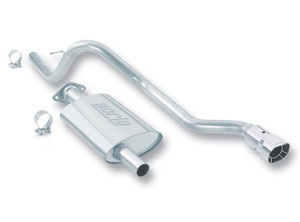 Borla 00-01 Jeep Cherokee 4.0L AT/MT 2WD/4WD SS Cat-Back Exhaust