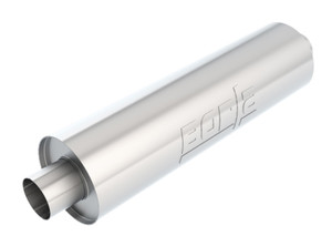 Borla 3in In/Out 6.75in Diameter x 24in Turbo XL Muffler - Developed for Truck Applications