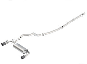 Borla 16-17 Focus RS Turbocharged 2.3L Single Split Exit ATAK Catback Exhaust