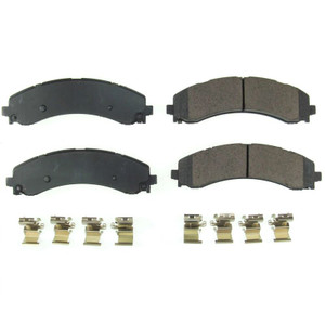 Power Stop 2019 Ram 3500 Rear Z17 Evolution Ceramic Brake Pads w/Hardware Power Stop 2019 Ram 3500 Rear Z17 Evolution Ceramic Brake Pads w/Hardware