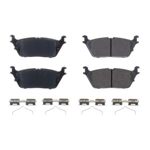 Power Stop 2019 Ram 1500 Rear Z17 Evolution Ceramic Brake Pads w/Hardware Power Stop 2019 Ram 1500 Rear Z17 Evolution Ceramic Brake Pads w/Hardware