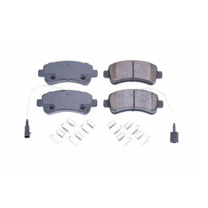 Power Stop 2014 Ram ProMaster 1500 Rear Z17 Evolution Ceramic Brake Pads w/Hardware Power Stop 2014 Ram ProMaster 1500 Rear Z17 Evolution Ceramic Brake Pads w/Hardware