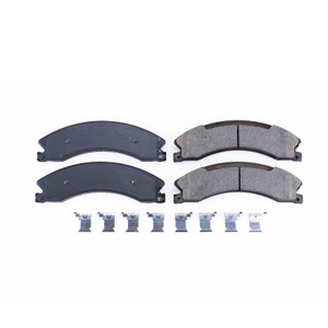 Power Stop 12-19 GMC Sierra 2500 HD Front or Rear Z17 Evolution Ceramic Brake Pads w/Hardware Power Stop 12-19 GMC Sierra 2500 HD Front or Rear Z17 Evolution Ceramic Brake Pads w/Hardware