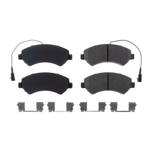 Power Stop 14-18 Ram ProMaster 1500 Front Z17 Evolution Ceramic Brake Pads w/Hardware Power Stop 14-18 Ram ProMaster 1500 Front Z17 Evolution Ceramic Brake Pads w/Hardware