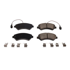 Power Stop 2019 Ram ProMaster 1500 Front Z17 Evolution Ceramic Brake Pads w/Hardware Power Stop 2019 Ram ProMaster 1500 Front Z17 Evolution Ceramic Brake Pads w/Hardware