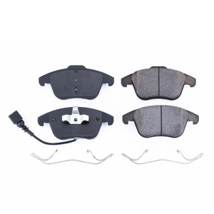 Power Stop 15-18 Audi Q3 Front Z17 Evolution Ceramic Brake Pads w/Hardware Power Stop 15-18 Audi Q3 Front Z17 Evolution Ceramic Brake Pads w/Hardware