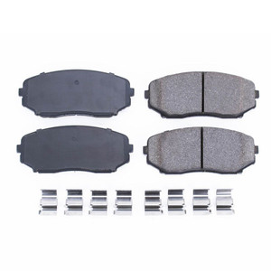Power Stop 07-15 Ford Edge Front Z17 Evolution Ceramic Brake Pads w/Hardware Power Stop 07-15 Ford Edge Front Z17 Evolution Ceramic Brake Pads w/Hardware