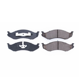 Power Stop 90-01 Jeep Cherokee Front Z16 Evolution Ceramic Brake Pads Power Stop 90-01 Jeep Cherokee Front Z16 Evolution Ceramic Brake Pads