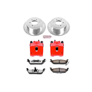 Power Stop 04-11 Ford F-150 Z36 Truck and Tow Kit w/ Calipers - Rear Power Stop 04-11 Ford F-150 Z36 Truck and Tow Kit w/ Calipers - Rear