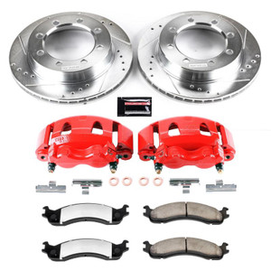 Power Stop 95-99 Ford F-250 Z36 Truck and Tow Kit w/ Calipers - Front Power Stop 95-99 Ford F-250 Z36 Truck and Tow Kit w/ Calipers - Front