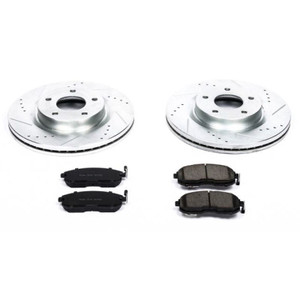 Power Stop 07-13 Nissan Altima Front Z23 Evolution Sport Brake Kit Power Stop 07-13 Nissan Altima Front Z23 Evolution Sport Brake Kit