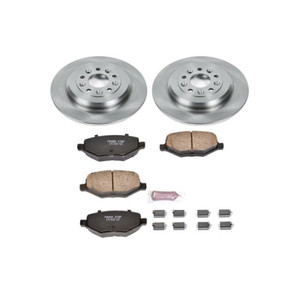 Power Stop 11-15 Ford Edge Rear Autospecialty Brake Kit Power Stop 11-15 Ford Edge Rear Autospecialty Brake Kit