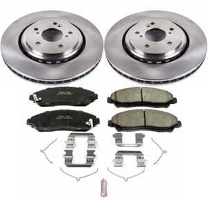 Power Stop 14-16 Acura MDX Front Autospecialty Brake Kit Power Stop 14-16 Acura MDX Front Autospecialty Brake Kit