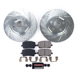 Power Stop 03-08 Pontiac Vibe Front Z23 Evolution Sport Brake Kit Power Stop 03-08 Pontiac Vibe Front Z23 Evolution Sport Brake Kit