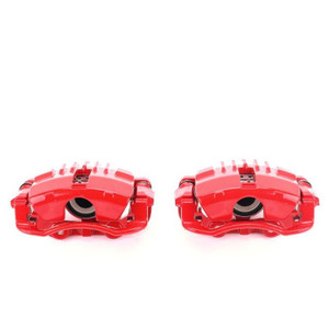 Power Stop 97-05 Chevrolet Blazer Rear Red Calipers w/Brackets - Pair Power Stop 97-05 Chevrolet Blazer Rear Red Calipers w/Brackets - Pair