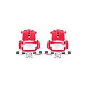 Power Stop 04-05 Cadillac DeVille Rear Red Calipers w/Brackets - Pair Power Stop 04-05 Cadillac DeVille Rear Red Calipers w/Brackets - Pair