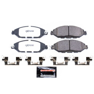 Power Stop 2013 Infiniti JX35 Front Z36 Truck & Tow Brake Pads w/Hardware Power Stop 2013 Infiniti JX35 Front Z36 Truck & Tow Brake Pads w/Hardware
