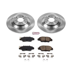 Power Stop 16-18 Mazda CX-5 Rear Autospecialty Brake Kit Power Stop 16-18 Mazda CX-5 Rear Autospecialty Brake Kit