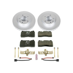 Power Stop 06-17 Volkswagen Touareg Front Euro-Stop Brake Kit Power Stop 06-17 Volkswagen Touareg Front Euro-Stop Brake Kit