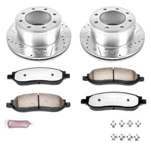 Power Stop 05-07 Ford F-250 Super Duty Rear Z36 Truck & Tow Brake Kit Power Stop 05-07 Ford F-250 Super Duty Rear Z36 Truck & Tow Brake Kit