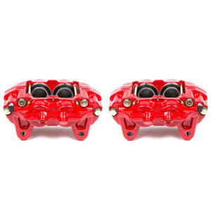 Power Stop 01-03 Toyota Sequoia Front Red Calipers w/o Brackets - Pair Power Stop 01-03 Toyota Sequoia Front Red Calipers w/o Brackets - Pair