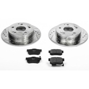 Power Stop 97-01 Acura Integra Rear Z23 Evolution Sport Brake Kit Power Stop 97-01 Acura Integra Rear Z23 Evolution Sport Brake Kit