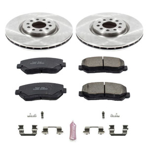 Power Stop 15-17 Chrysler 200 Front Autospecialty Brake Kit Power Stop 15-17 Chrysler 200 Front Autospecialty Brake Kit