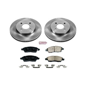 Power Stop 12-18 Nissan Versa Front Autospecialty Brake Kit Power Stop 12-18 Nissan Versa Front Autospecialty Brake Kit
