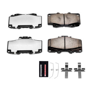 Power Stop 96-02 Toyota 4Runner Front Z36 Truck & Tow Brake Pads w/Hardware Power Stop 96-02 Toyota 4Runner Front Z36 Truck & Tow Brake Pads w/Hardware
