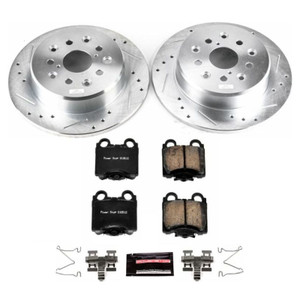 Power Stop 98-05 Lexus GS300 Rear Z23 Evolution Sport Brake Kit Power Stop 98-05 Lexus GS300 Rear Z23 Evolution Sport Brake Kit