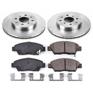 Power Stop 15-19 Honda Fit Front Autospecialty Brake Kit Power Stop 15-19 Honda Fit Front Autospecialty Brake Kit