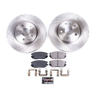 Power Stop 2010 Buick Allure Front Autospecialty Brake Kit Power Stop 2010 Buick Allure Front Autospecialty Brake Kit