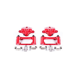 Power Stop 98-02 Chevrolet Camaro Rear Red Calipers w/Brackets - Pair Power Stop 98-02 Chevrolet Camaro Rear Red Calipers w/Brackets - Pair