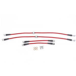 Power Stop 06-13 Audi A3 Front & Rear SS Braided Brake Hose Kit Power Stop 06-13 Audi A3 Front & Rear SS Braided Brake Hose Kit