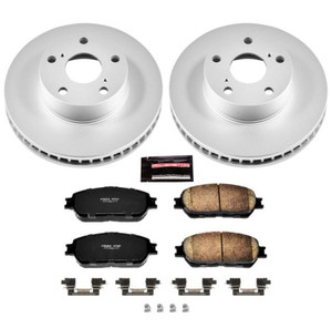 Power Stop 05-15 Toyota Tacoma Front Z17 Evolution Geomet Coated Brake Kit Power Stop 05-15 Toyota Tacoma Front Z17 Evolution Geomet Coated Brake Kit