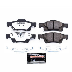 Power Stop 11-19 Dodge Durango Rear Z36 Truck & Tow Brake Pads w/Hardware Power Stop 11-19 Dodge Durango Rear Z36 Truck & Tow Brake Pads w/Hardware