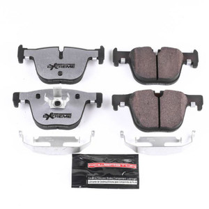 Power Stop 2016 BMW 328i Rear Z26 Extreme Street Brake Pads w/Hardware Power Stop 2016 BMW 328i Rear Z26 Extreme Street Brake Pads w/Hardware