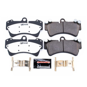 Power Stop 07-15 Audi Q7 Front Z26 Extreme Street Brake Pads w/Hardware Power Stop 07-15 Audi Q7 Front Z26 Extreme Street Brake Pads w/Hardware