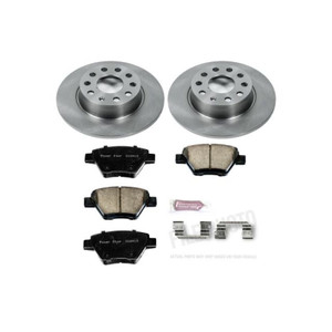 Power Stop 10-12 Audi A3 Rear Autospecialty Brake Kit Power Stop 10-12 Audi A3 Rear Autospecialty Brake Kit
