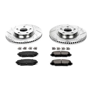 Power Stop 09-10 Pontiac Vibe Front Z23 Evolution Sport Brake Kit Power Stop 09-10 Pontiac Vibe Front Z23 Evolution Sport Brake Kit