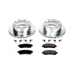 Power Stop 00-05 Ford Excursion Rear Z23 Evolution Sport Brake Kit Power Stop 00-05 Ford Excursion Rear Z23 Evolution Sport Brake Kit