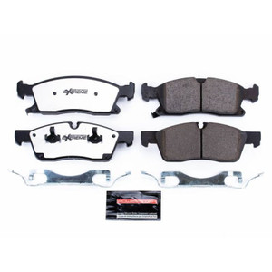 Power Stop 11-16 Dodge Durango Front Z36 Truck & Tow Brake Pads w/Hardware Power Stop 11-16 Dodge Durango Front Z36 Truck & Tow Brake Pads w/Hardware