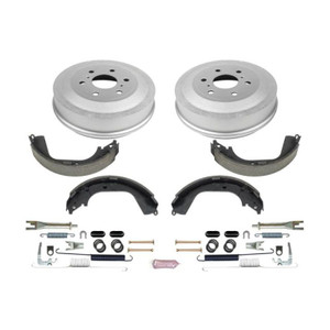 Power Stop 09-13 Chevrolet Silverado 1500 2WD Rear Autospecialty Drum Kit Power Stop 09-13 Chevrolet Silverado 1500 2WD Rear Autospecialty Drum Kit