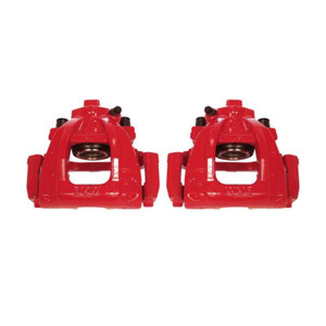 Power Stop 02-06 Mini Cooper Front Red Calipers w/Brackets - Pair