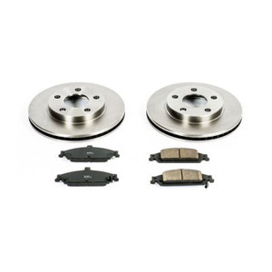 Power Stop 04-05 Chevrolet Classic Front Autospecialty Brake Kit Power Stop 04-05 Chevrolet Classic Front Autospecialty Brake Kit