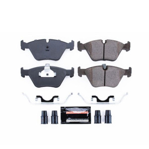 Power Stop 01-05 BMW 525i Front Z23 Evolution Sport Brake Pads w/Hardware Power Stop 01-05 BMW 525i Front Z23 Evolution Sport Brake Pads w/Hardware