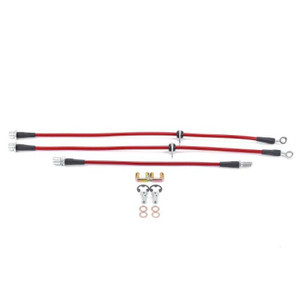 Power Stop 95-04 Toyota Tacoma Front & Rear SS Braided Brake Hose Kit Power Stop 95-04 Toyota Tacoma Front & Rear SS Braided Brake Hose Kit
